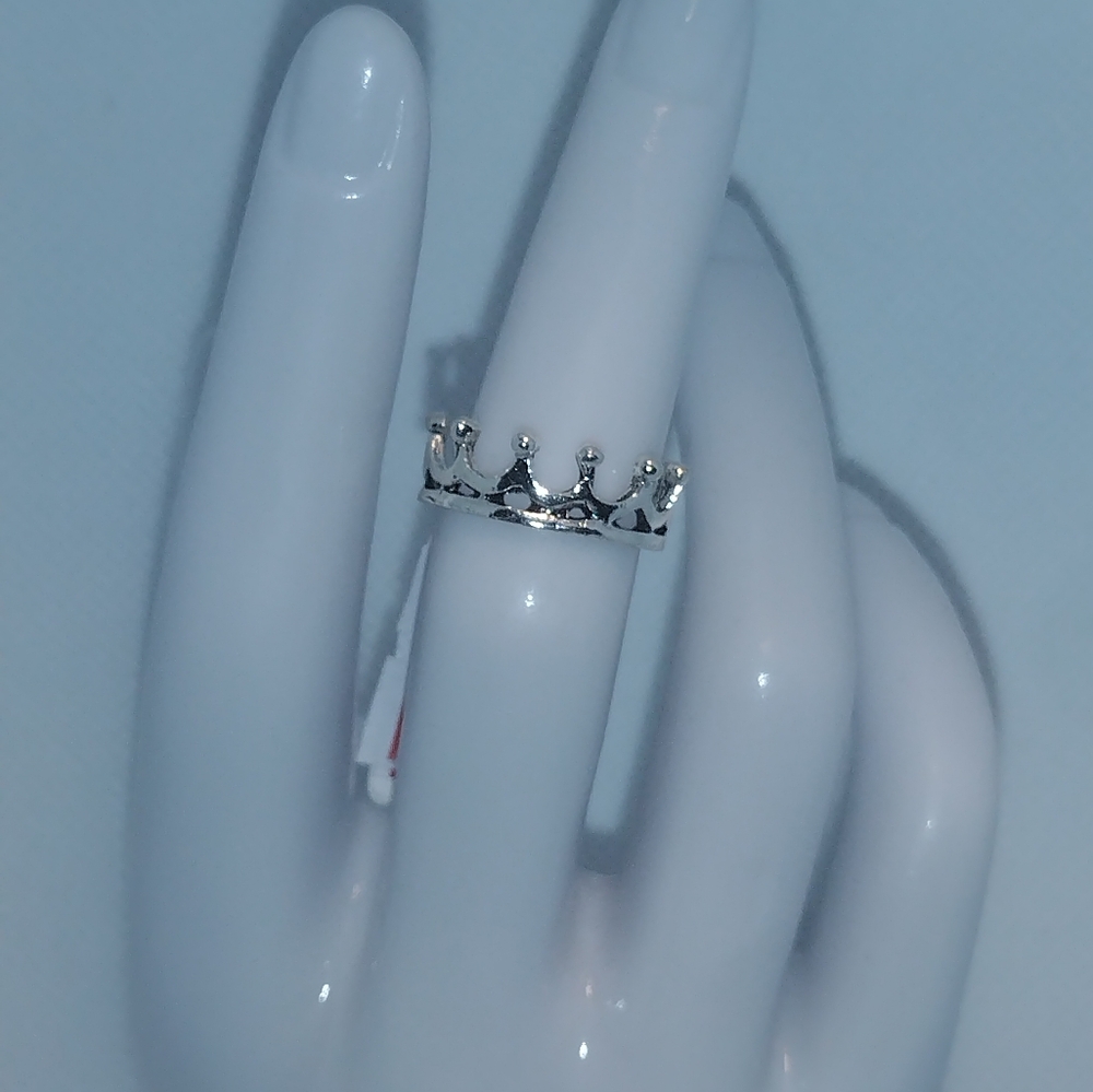 Bohemian Style Ring - Crown